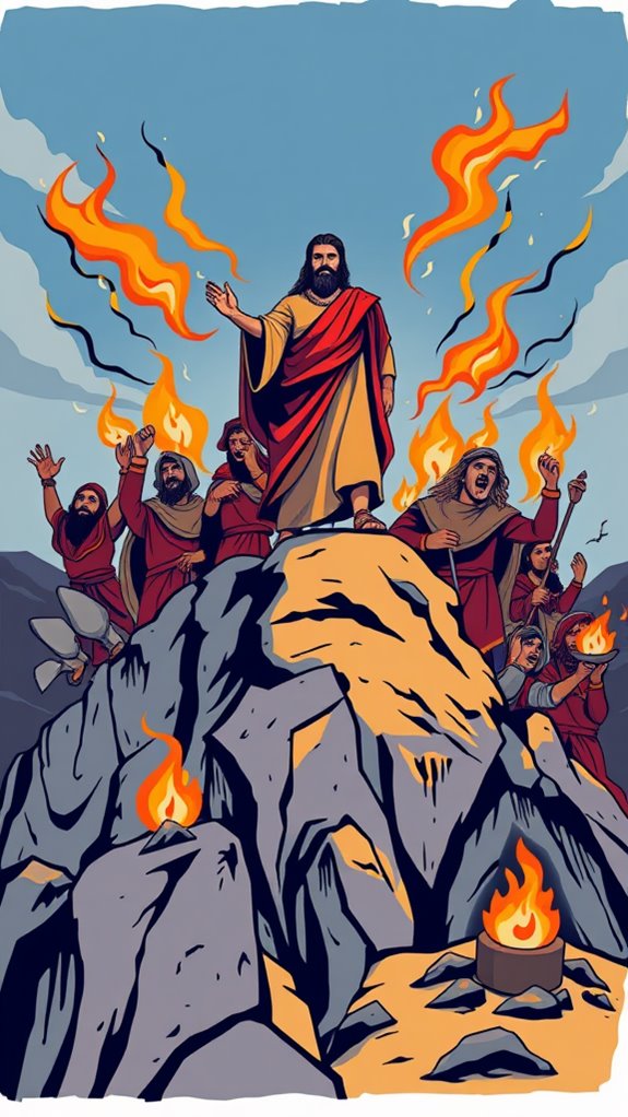 elijah versus baal prophets
