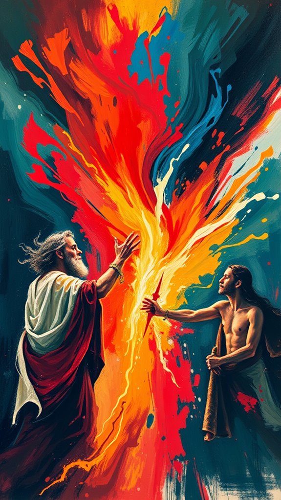 elijah versus baal prophets