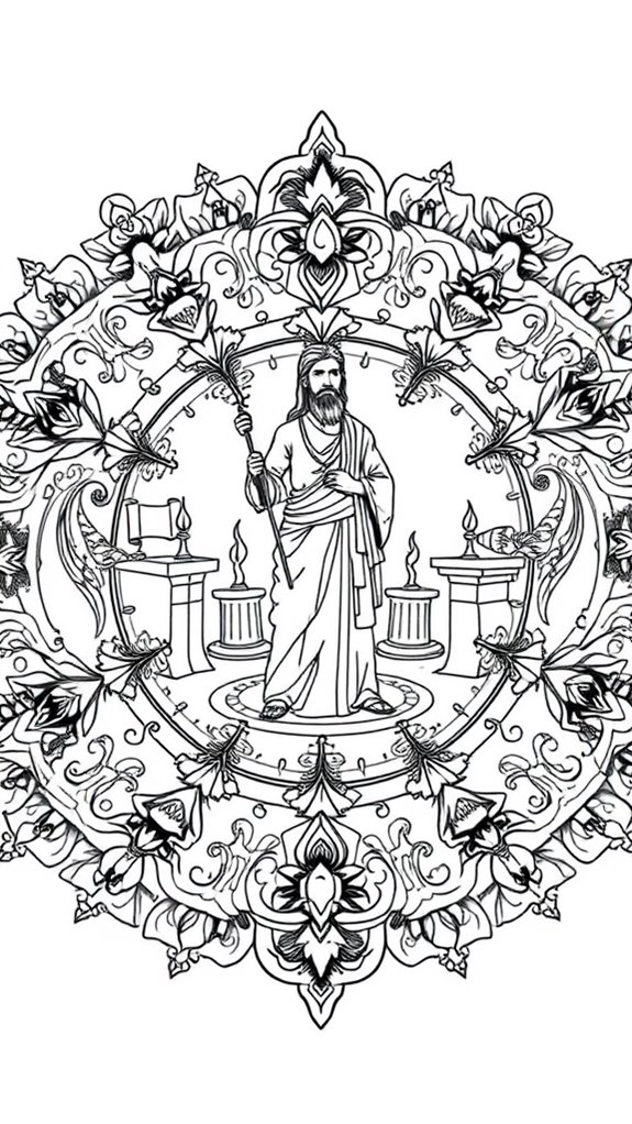 elijah vs baal mandala