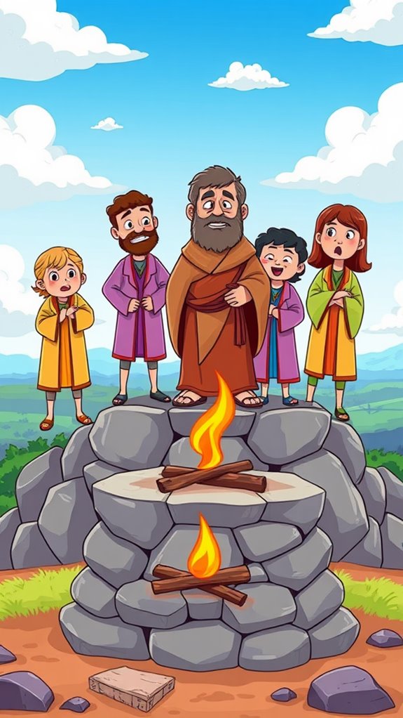 elijah vs baal prophets