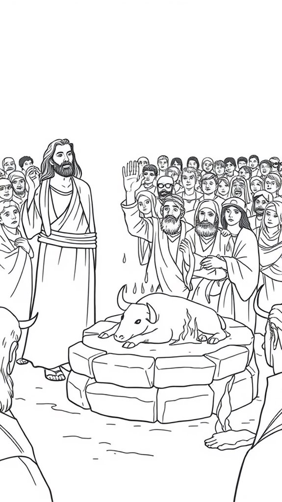 elijah vs baal prophets