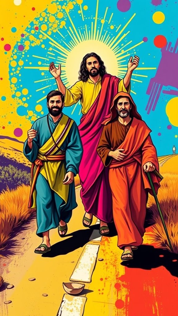 emmaus journey in art