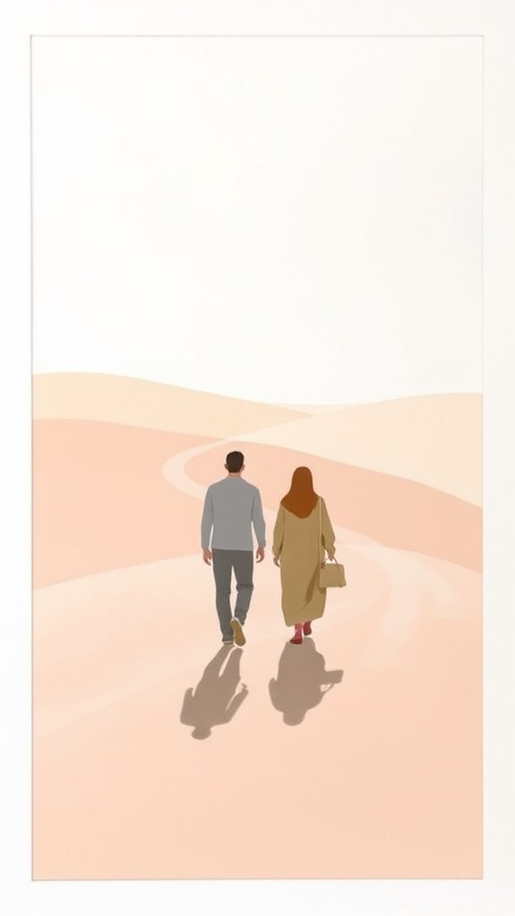 emmaus journey minimalist art