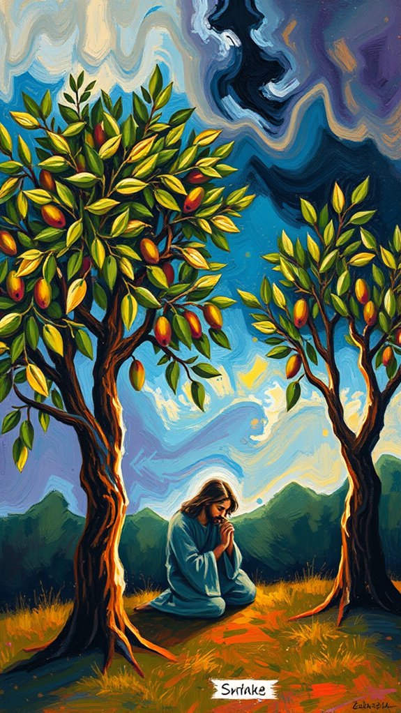 emotional portrayal of anguish