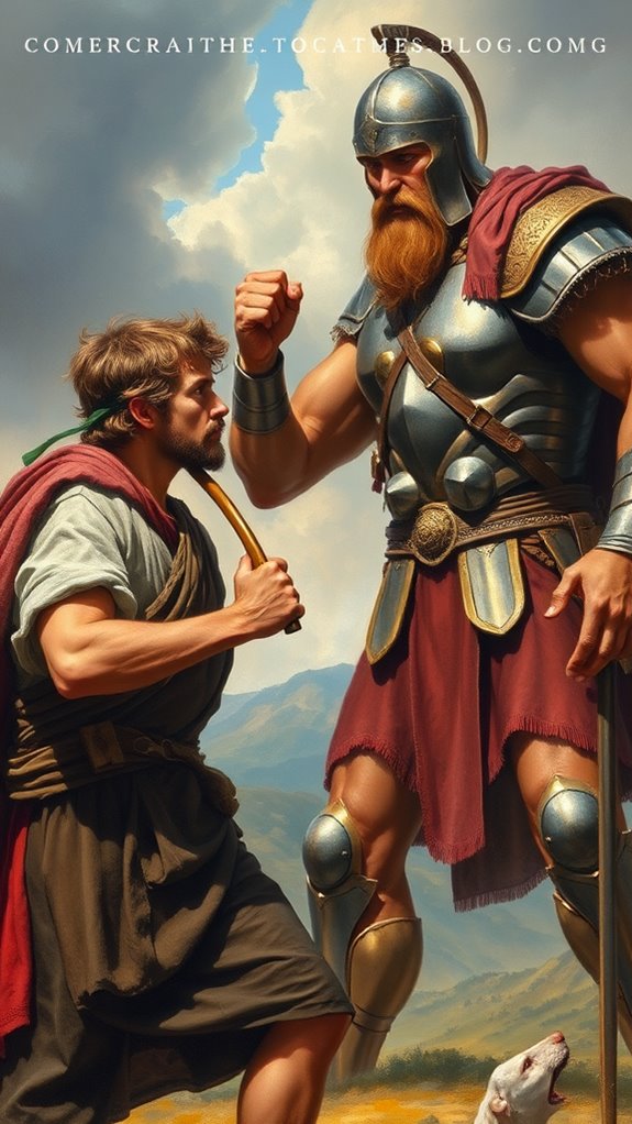 epic battle of giants