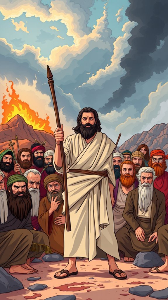 epic showdown of faith