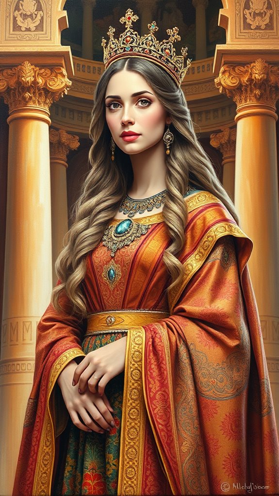 esther s vibrant acrylic artwork