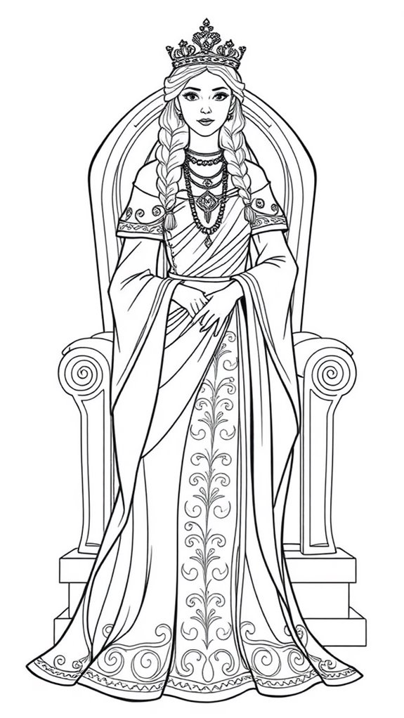12 Queen Esther Coloring Pages - Printable & Free To Download