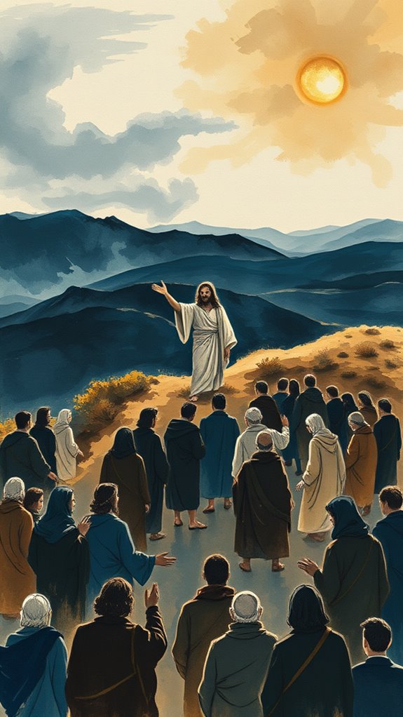 expressionist ink wash art