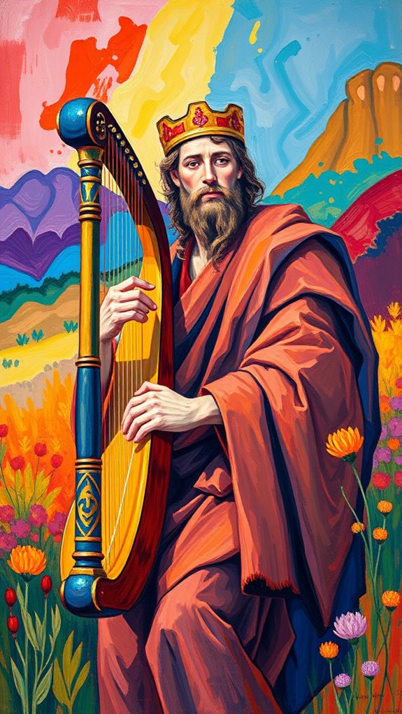 fauvist interpretation of david