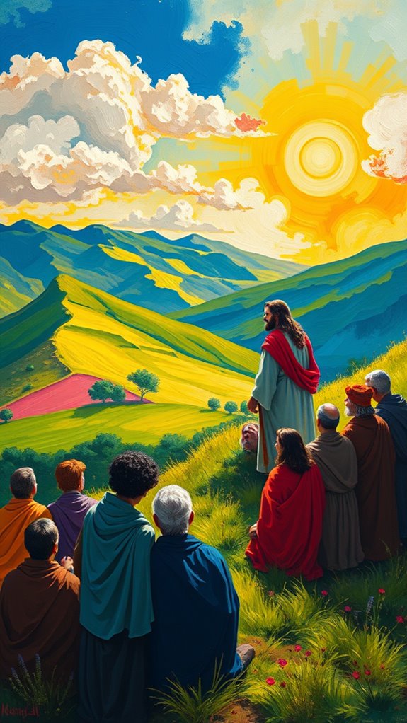 fauvist interpretation of sermon