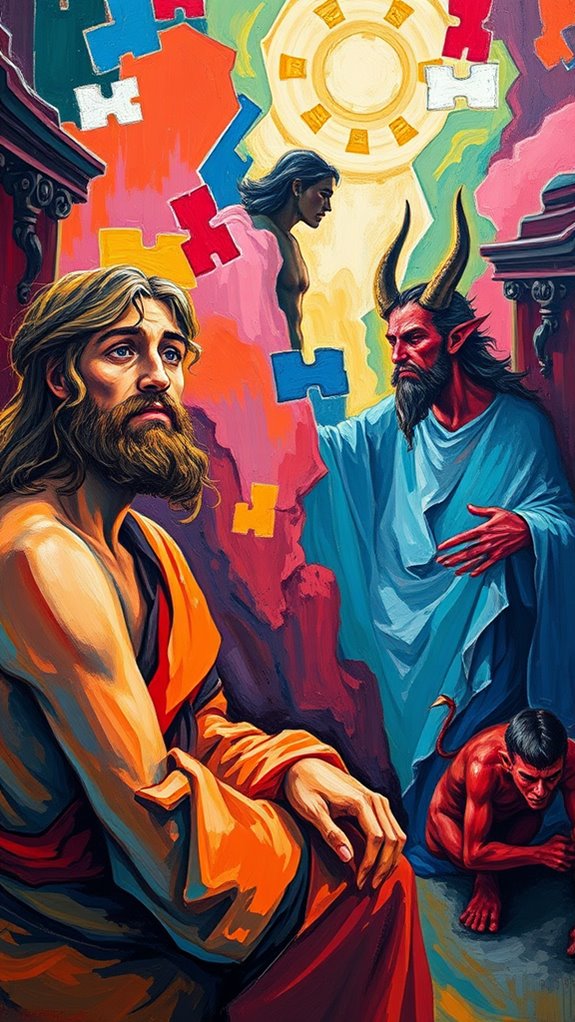 fauvist interpretation of temptation