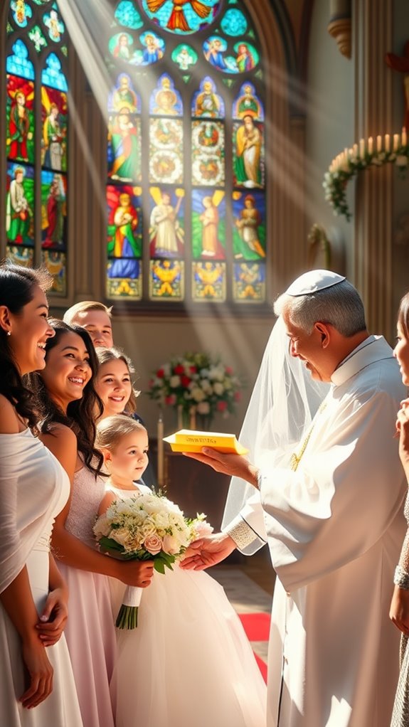 first communion celebration joy