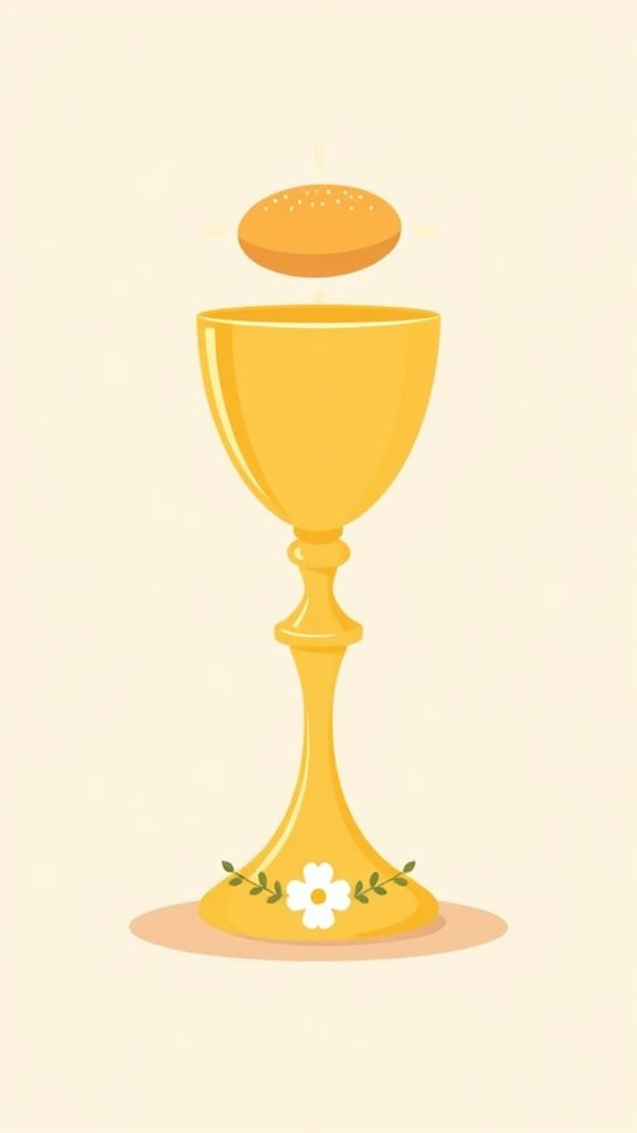 first communion chalice clipart