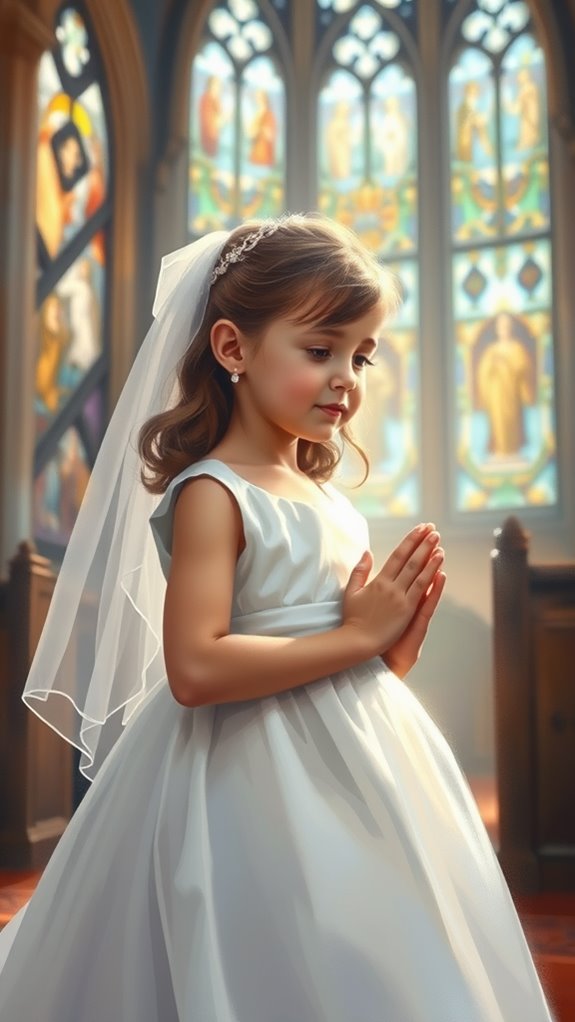 first communion religious art