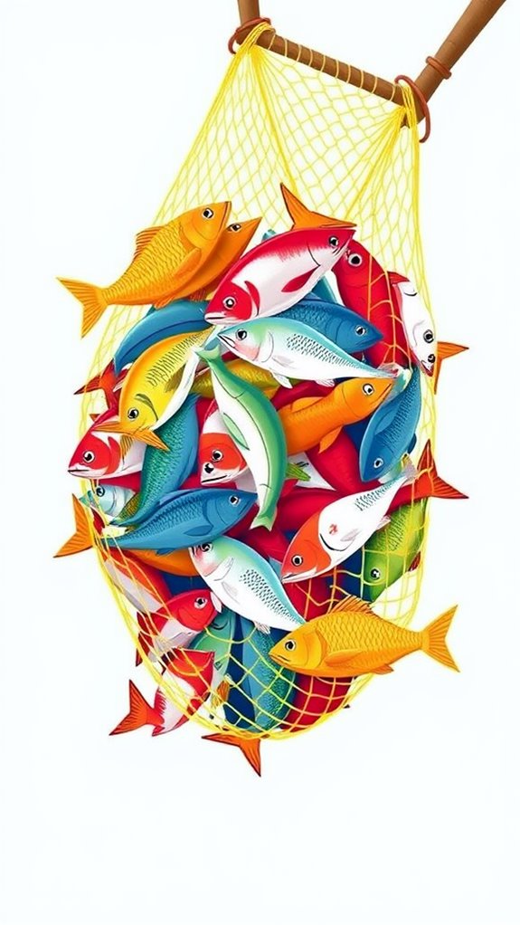 fish themed bible illustration