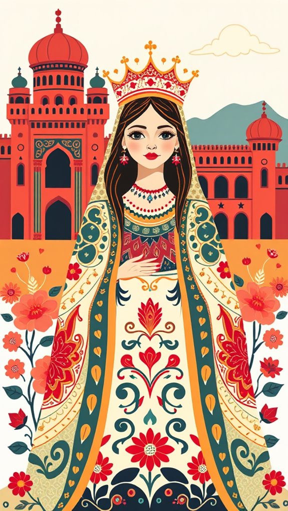 folk art queen esther