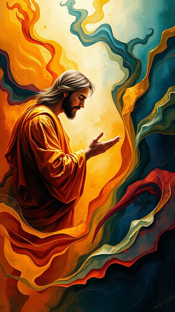 forgiveness through abstract art