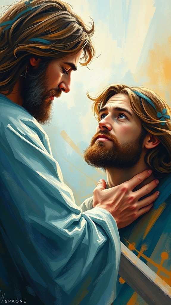 forgiveness through abstract art