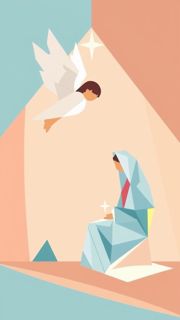 gabriel and mary artwork