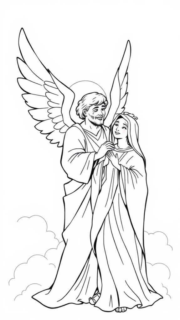 gabriel and mary encounter