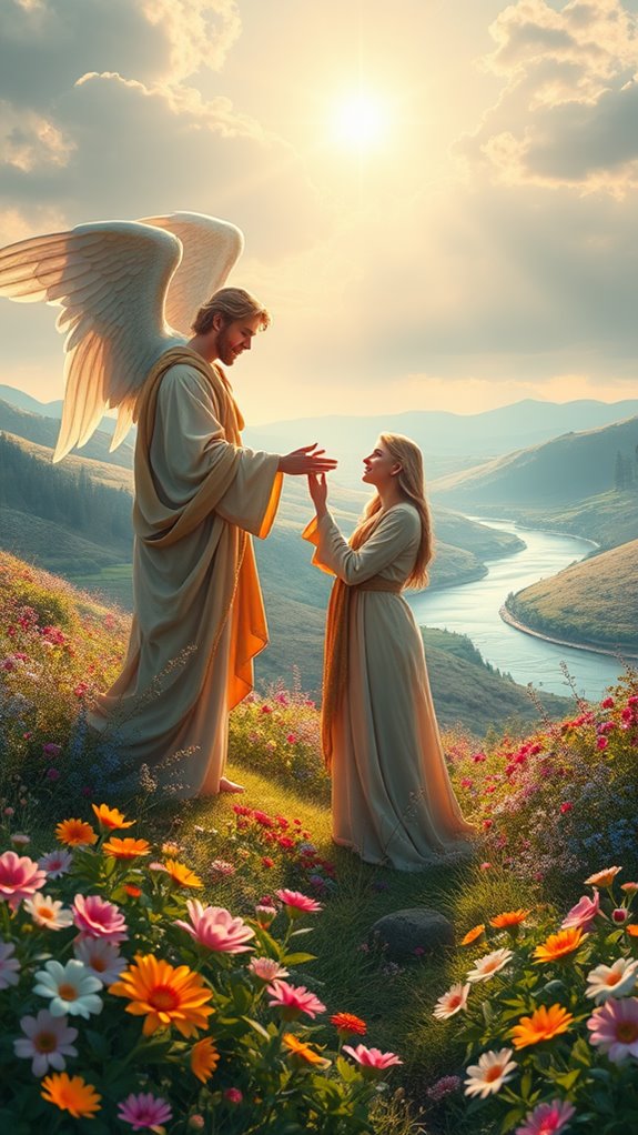 gabriel meets mary beautifully