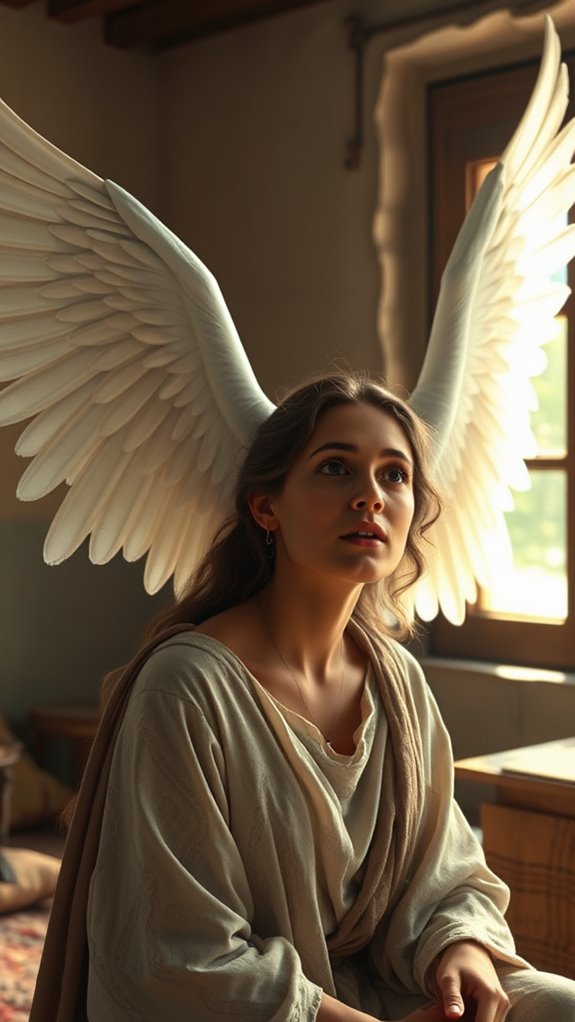 gabriel meets mary beautifully