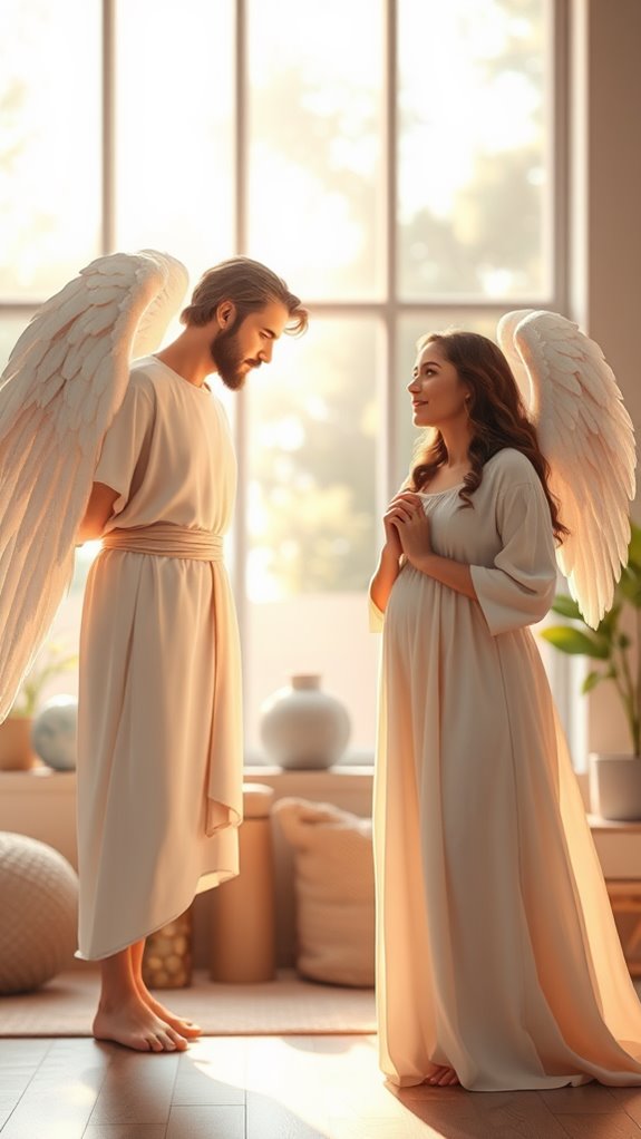 gabriel meets mary digitally