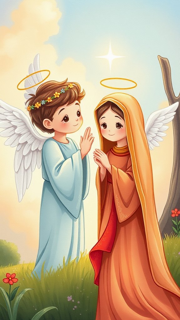 gabriel meets mary painting