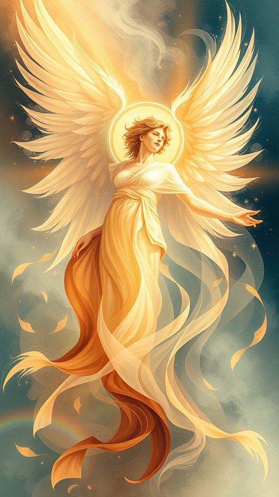 gabriel meets mary visually