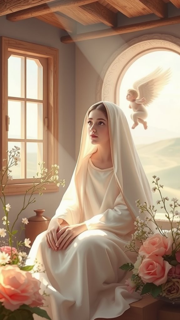 gabriel s visit to mary