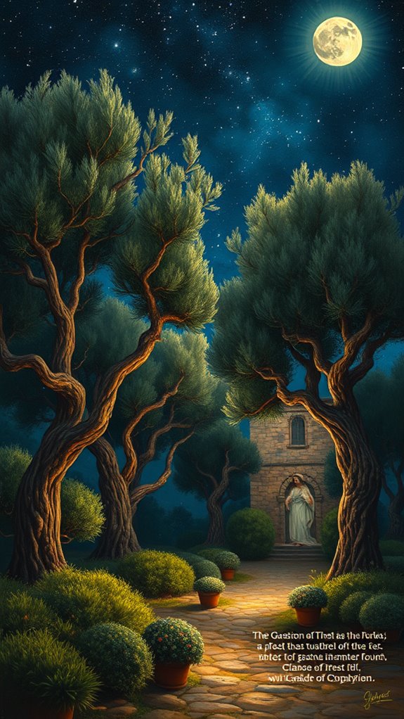 garden of gethsemane artwork
