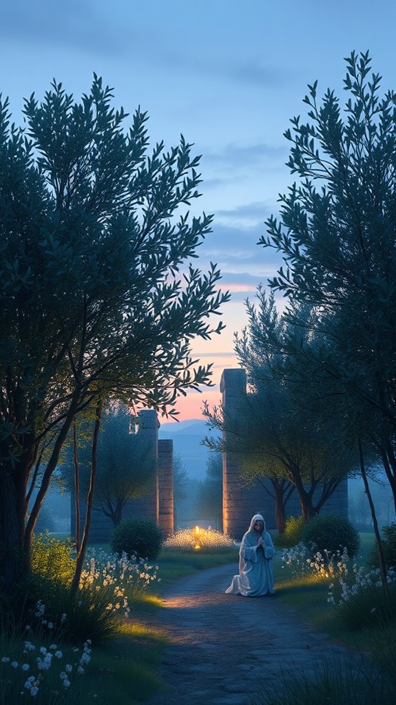 garden of gethsemane artwork