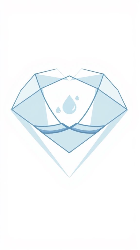 geometric heart baptism symbolism