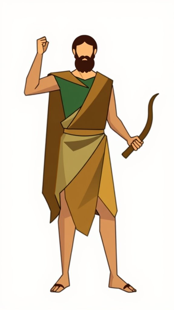 geometric shapes of king david