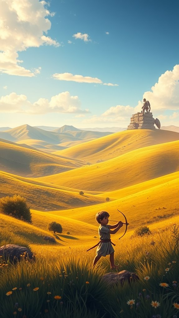giant battle in nature