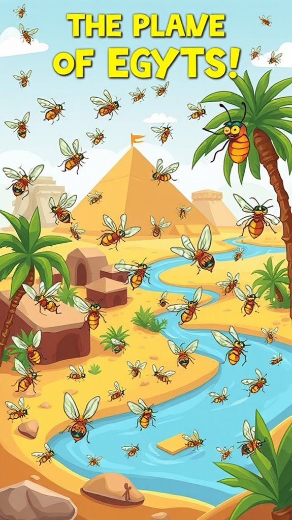 gnats from egypt s plagues