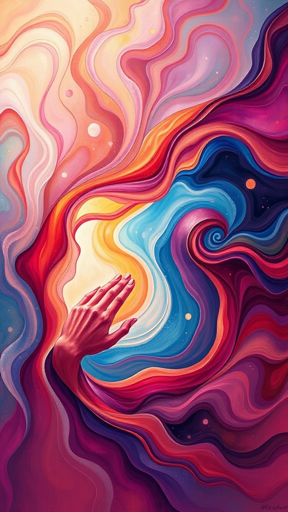 good samaritan abstract artwork