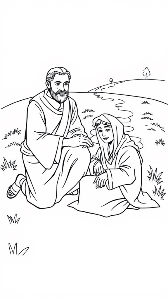 good samaritan assists traveler