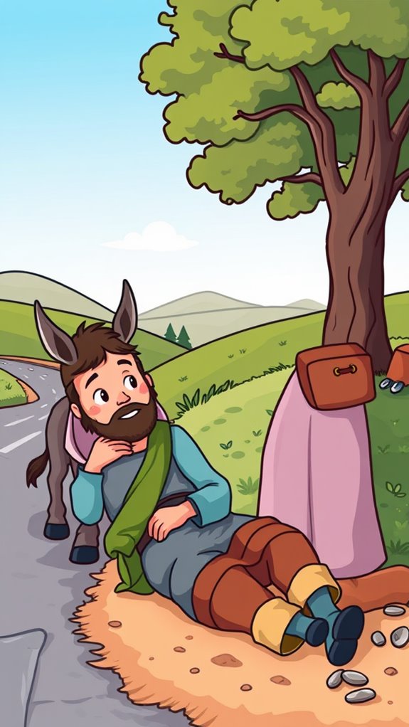 good samaritan heart illustration