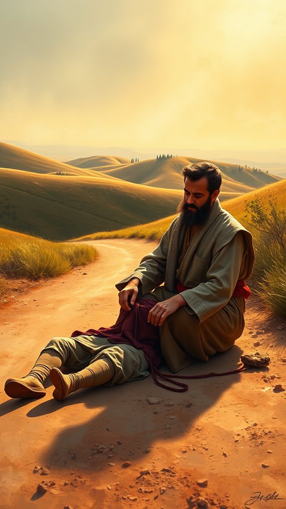 good samaritan oil painting