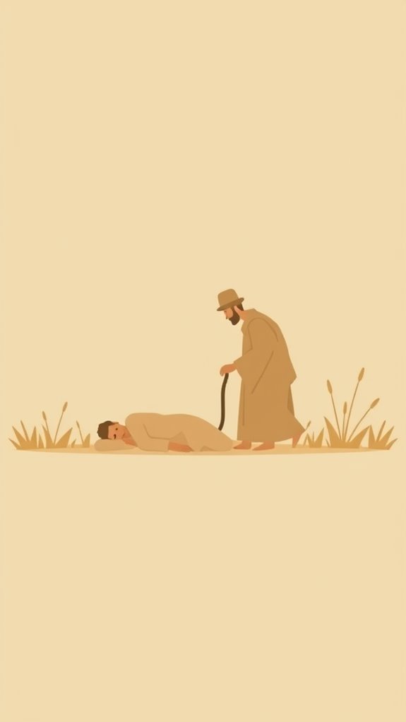 good samaritan simple graphic