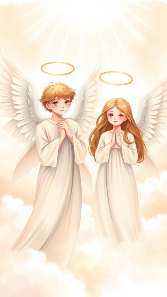 guardian angels digital art