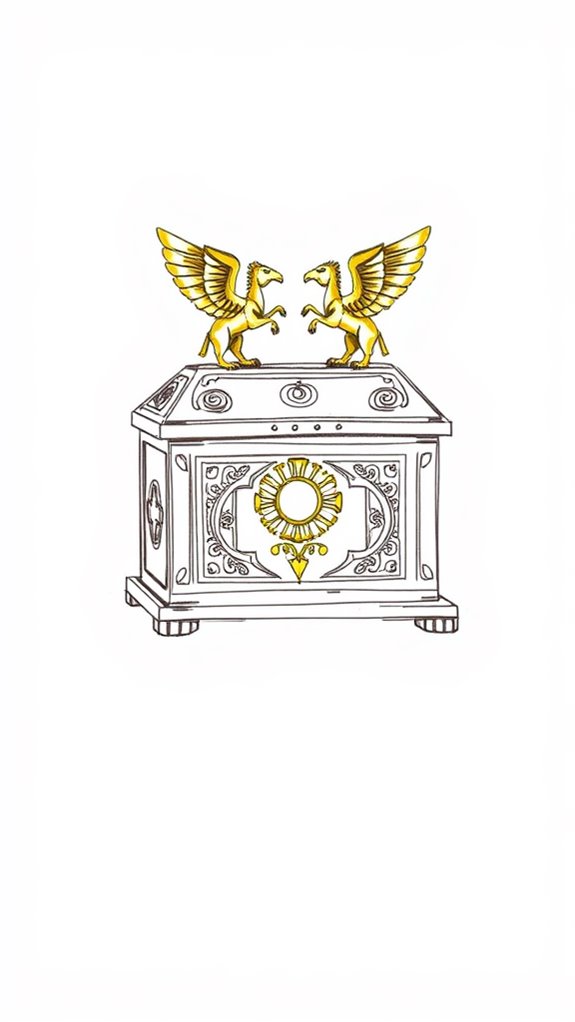 hand drawn ark sketch design