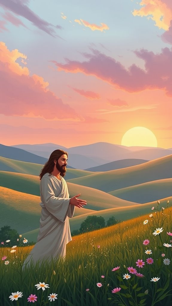 healing in serene surroundings