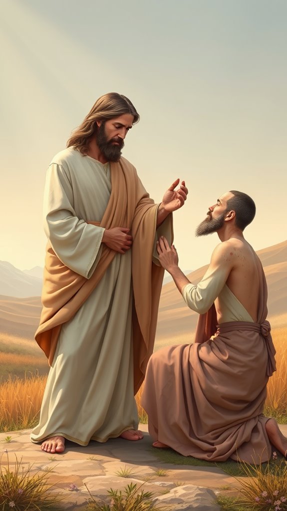 healing touch of christ