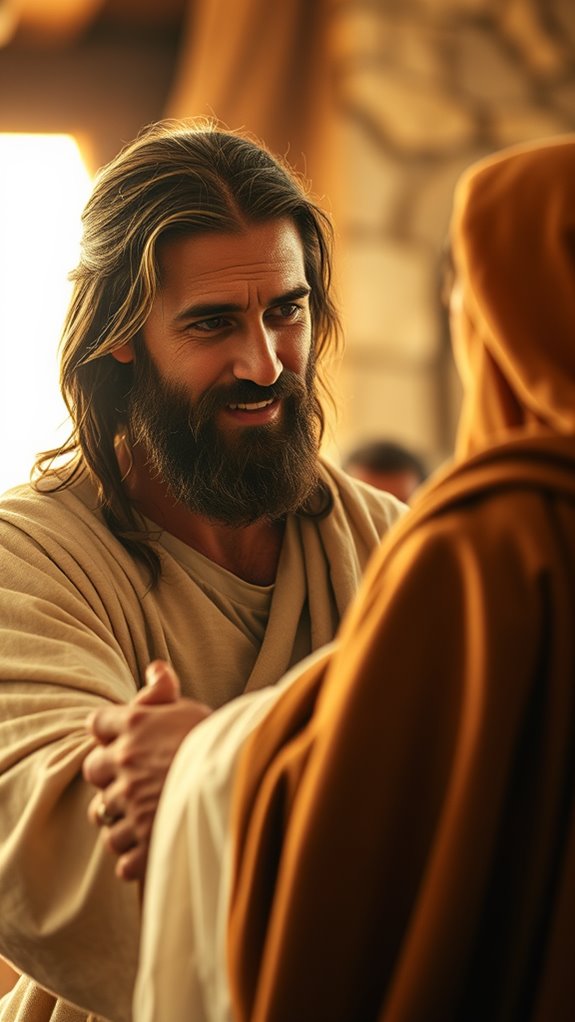 healing touch of compassion