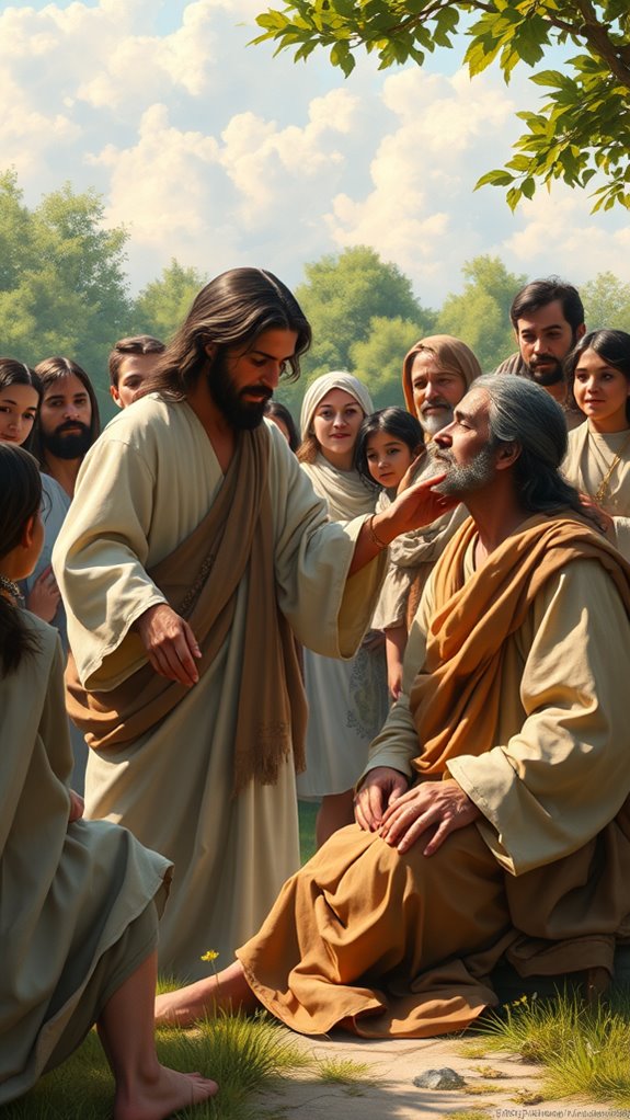 healing touch of jesus