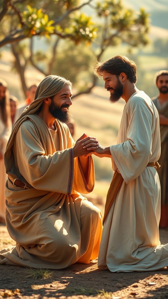 healing touch of jesus