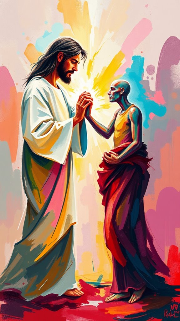 healing touch of jesus